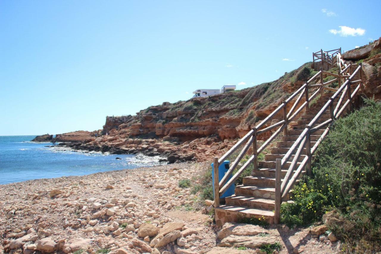 Bungalow Frente Al Mar トレビエハ エクステリア 写真